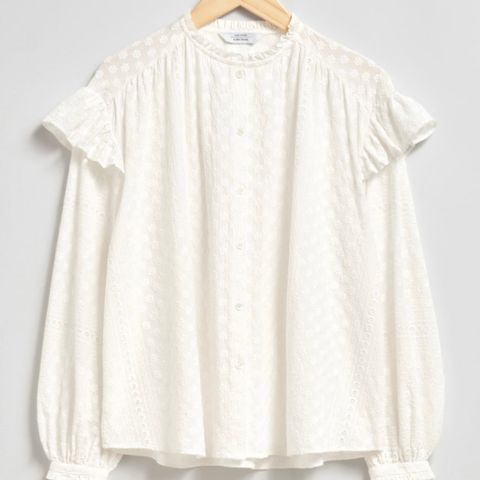 Ubrukt bluse fra & Other Stories S