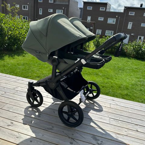 Bugaboo Donkey 5 søskenvogn