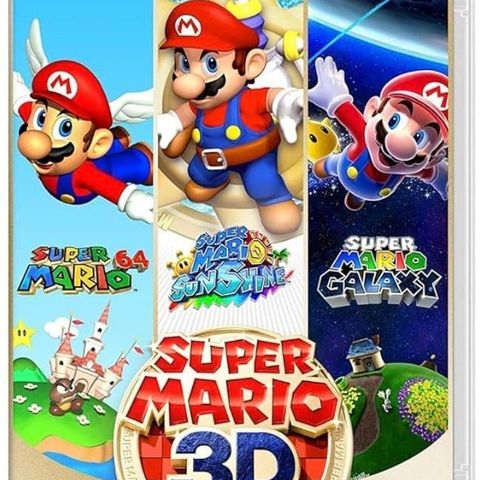 Super Mario 3D All Stars til Nintendo Switch Ø.K.