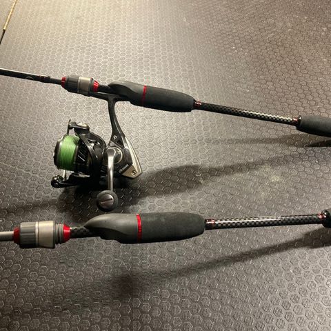 2 stk Shimano Scimitar til ørret og abbor selges!