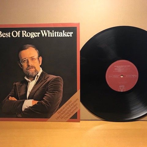 Vinyl, Roger Whittaker, The best of, MLP15.953