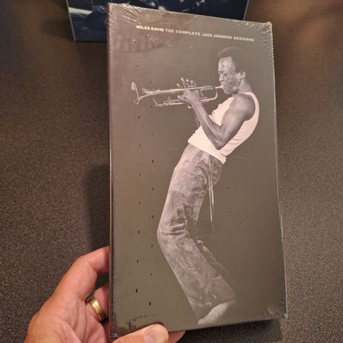 Miles Davis CD box