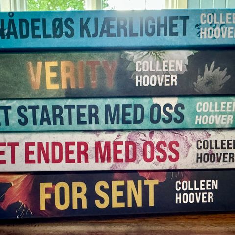 5 titler av Colleen Hoover