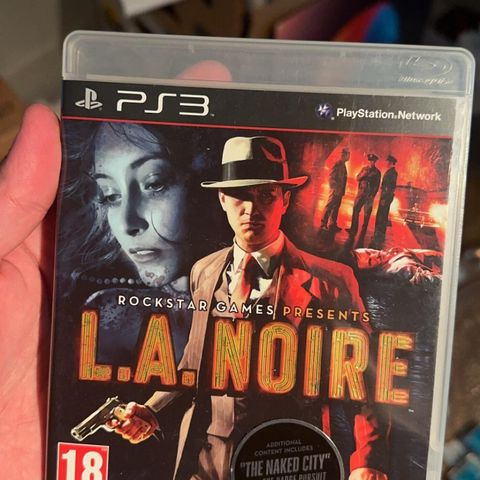 L.A Noire - PS3