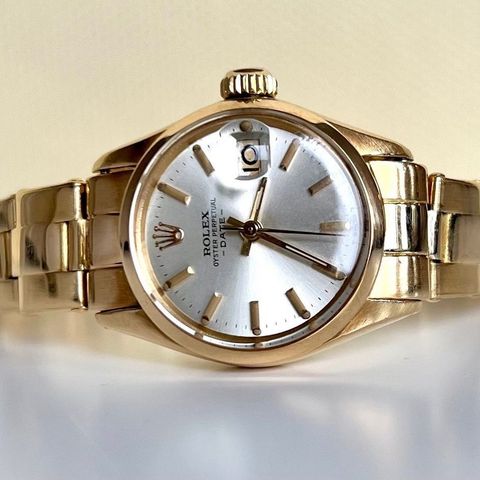 Rolex  Lady Datejust 18K helt gull