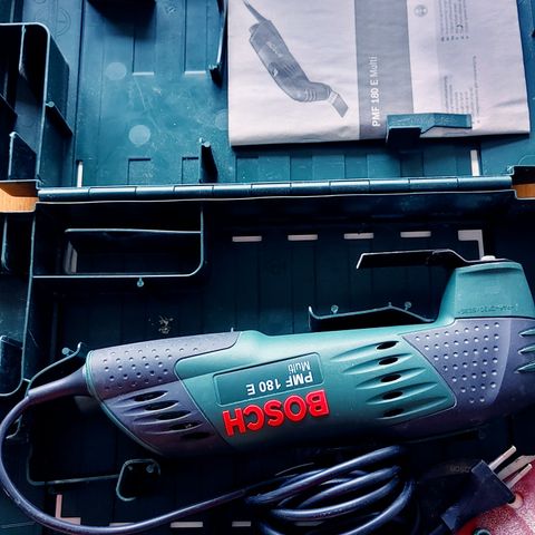 Bosch Multitool PMF 180E