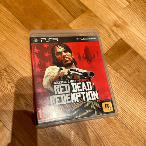 Red Dead Redemption til Playstation 3