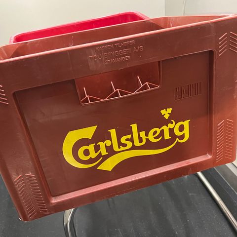 Carlsberg ølkasse