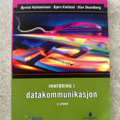 Innføring i datakommunikasjon 2.utgave