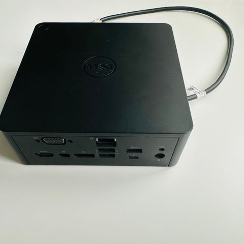 Dell Thunderbolt Dock TB16  med adapter 240w