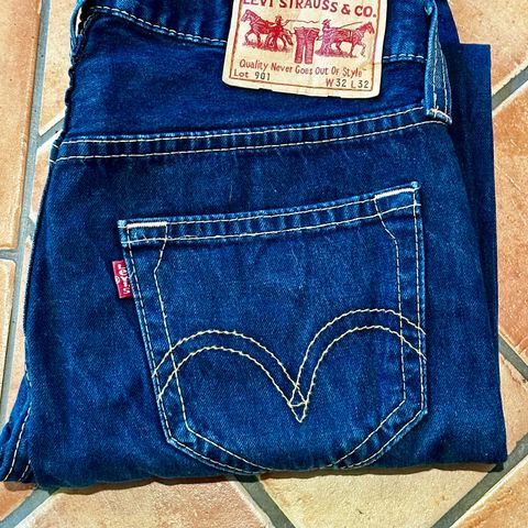 LEVIS 901 -  Vintage Samlerobjekt