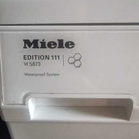 Miele W5873 - 8 kg / 1600 omdreininger