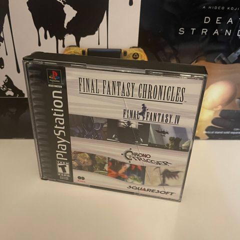 Final Fantasy Chronicles (NTSC) PlayStation