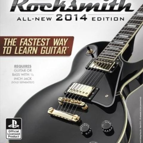 Rocksmith til ps4 ønskes.