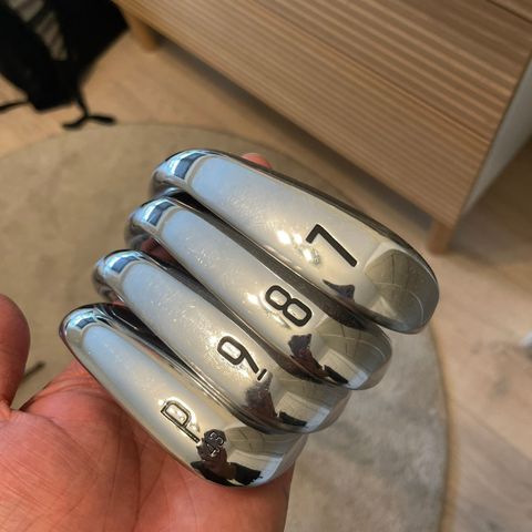 Titleist irons