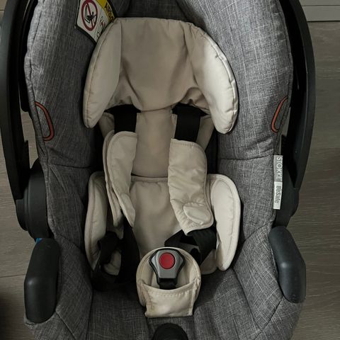 Stokke iZi Go X1 baby bilstol