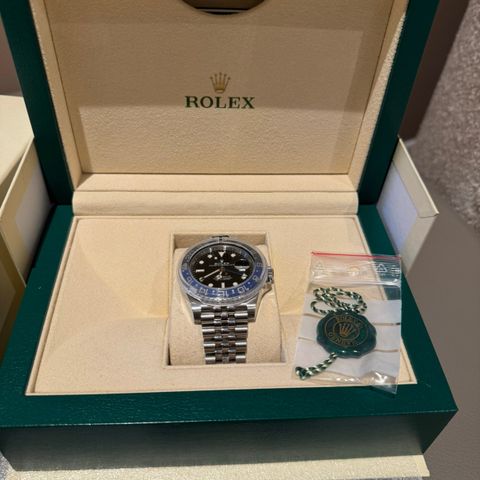 Rolex GMT Master II - 126710BLNR