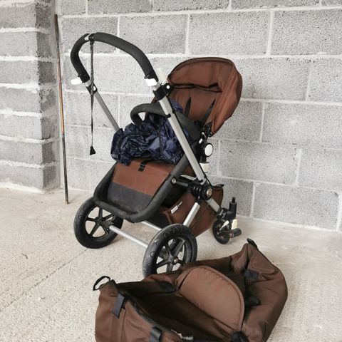 Bugaboo Cameleon barnevogn.