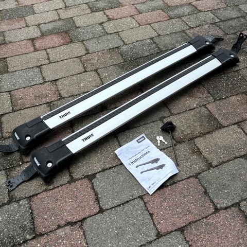 Thule wingbar edge 958X/958XB (takstativ)