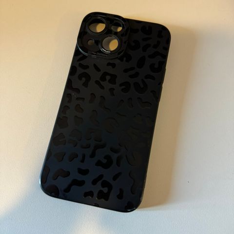 iPhone 13 mini deksel med leopard print