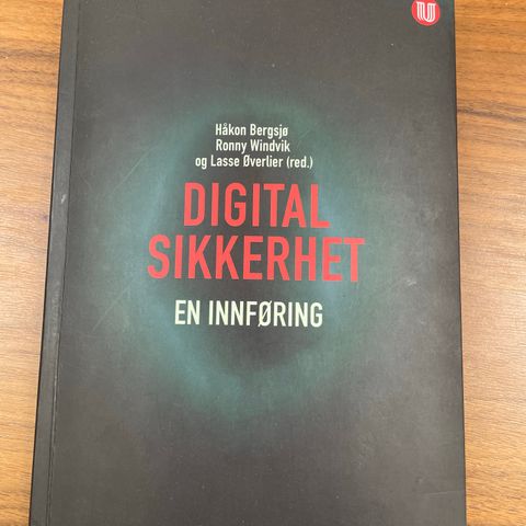 Digital sikkerhet