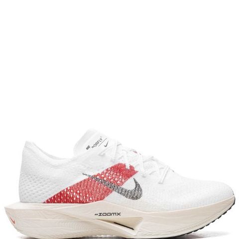 Nike ZoomX Vaporfly Next% 3 Kipchoge Joggesko Herre Hvit/Rød - størrelse 42,5