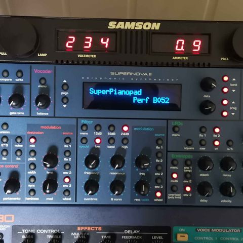 Novation Supernova 2 Rack