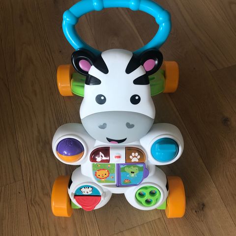 Fisherprice gåstol