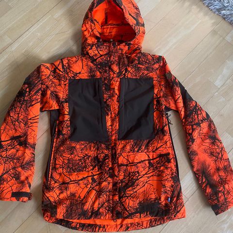 Fjellreven Lappland Hybrid Orange Camo, W, str M