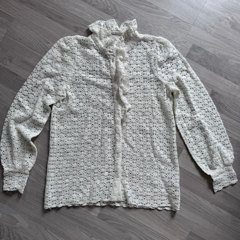 Rah Oslo blonde bluse str 40, ubrukt