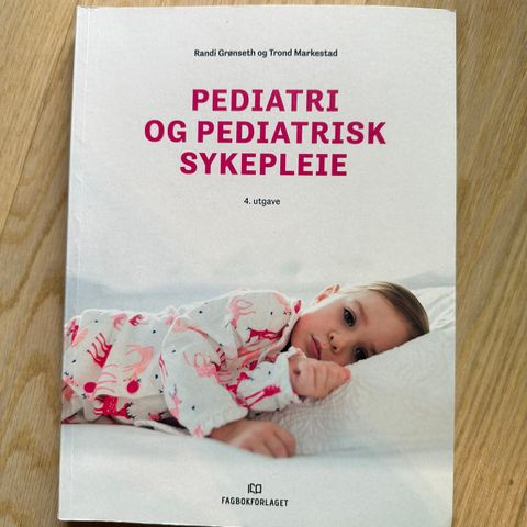 Pensumbok sykepleie, Pediatri og pediatrisk sykepleie