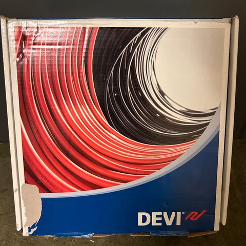 Varmekabel Devi snow 30T, 95 m, 230 V