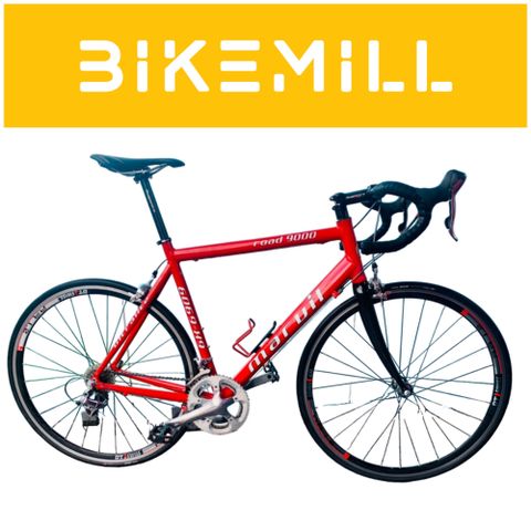 Sendes billig! Prøv på Sinsen | Ultralett, "strøken" Marvil | L 56cm | Dura-Ace