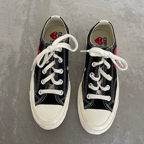 Converse/commes de garcons play