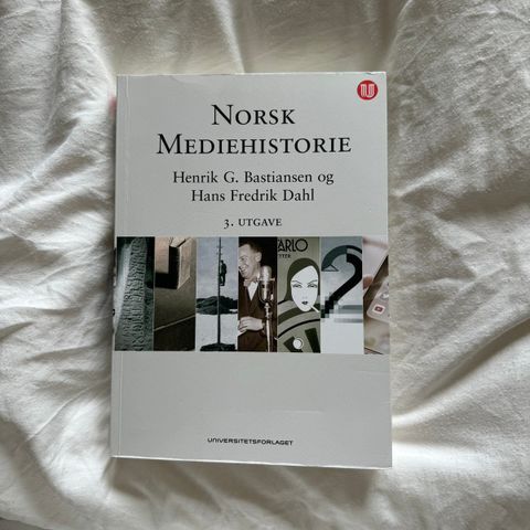 Norsk Mediehistorie - Henrik G. Bastiansen og Hans Fredrik Dahl