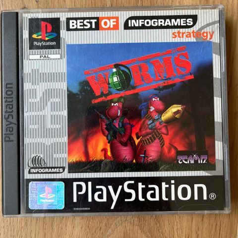 Worms (PS1)