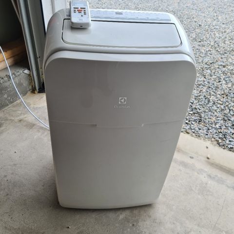 Electrolux mobil AC/varmepumpe