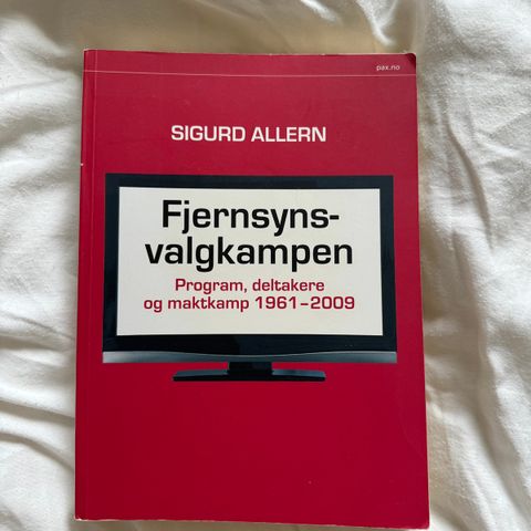 Fjernsynsvalgkampen - Sigurd Allern