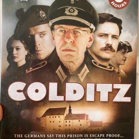 Colditz (Norsk tekst (Miniserie) DVD