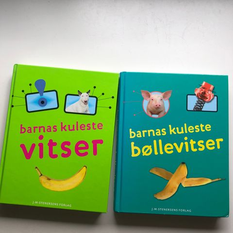 Vitsebøker gis bort