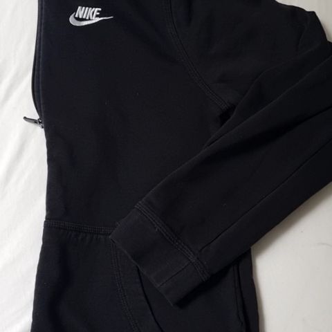 Nike hettejakke str 158/170