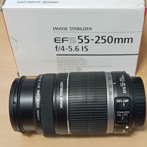 Canon Objektiv EF-S 55-250mm 1:4-5,6 IS