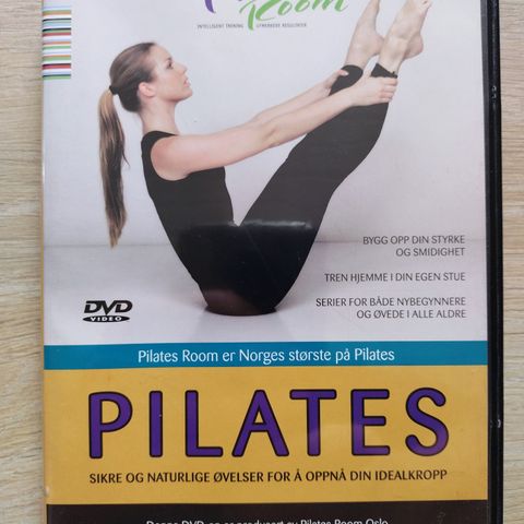 Dvd. Pilates. Pilates trening. Norsk.