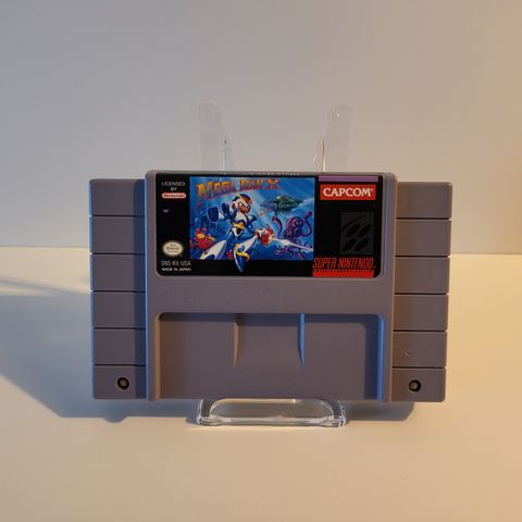 SNES - MEGA MAN X - Super Nintendo (NTSC/USA)