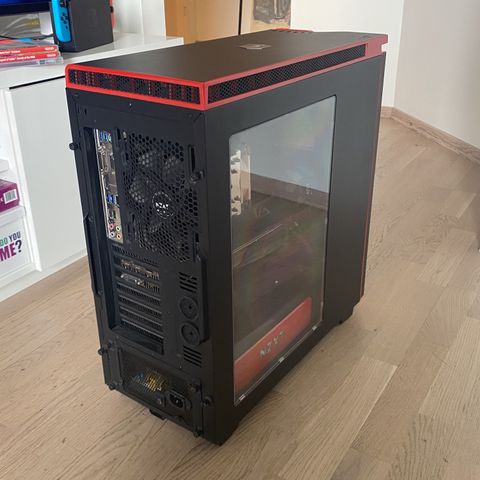 Sterk Custom Bygd Gaming Stasjonær PC