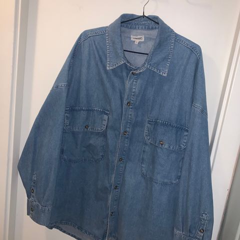 Oversized denimjakke fra Junkyard str.XS/S