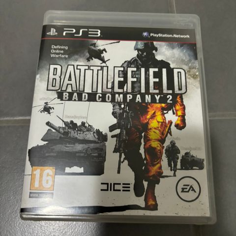 Battlefield Bad Company 2 til Playstation 3