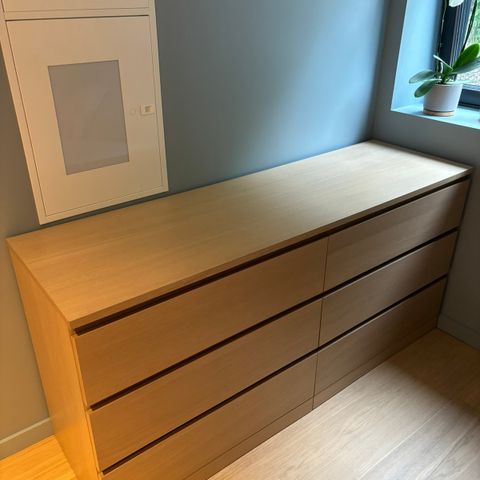 Malm kommode fra IKEA