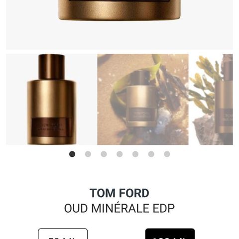 TOM FORD OUD MINÉRALE EDP. Uåpnet