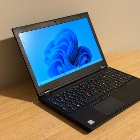 Lenovo Thinkpad P50 Workstation Quadro i7 32gb ram 512NVME